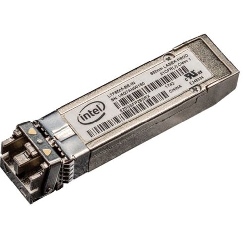 E25GSFP28SRX Intel 25 Gigabit Transceiver