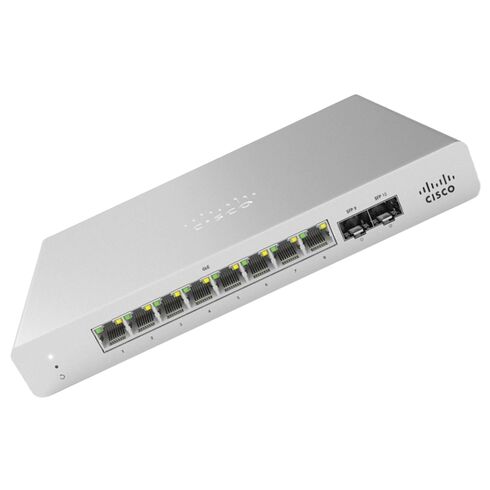 MS120-8-HW Cisco 8 Ports Switch