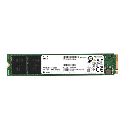 VR000480KXLXF HPE 480GB NVMe SSD