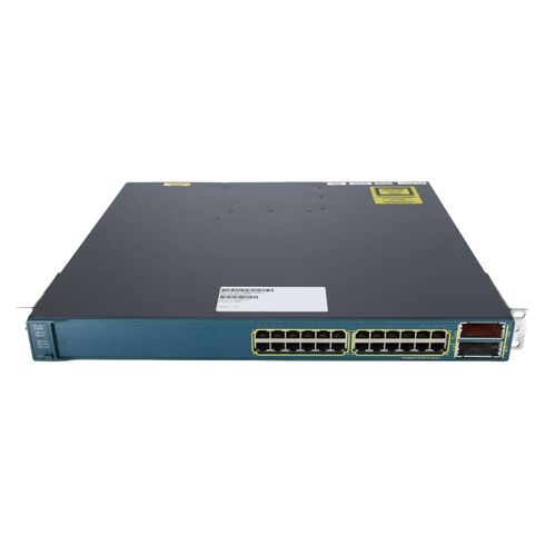 WS-C3560E-24PD-E Cisco 24 Ports Switch