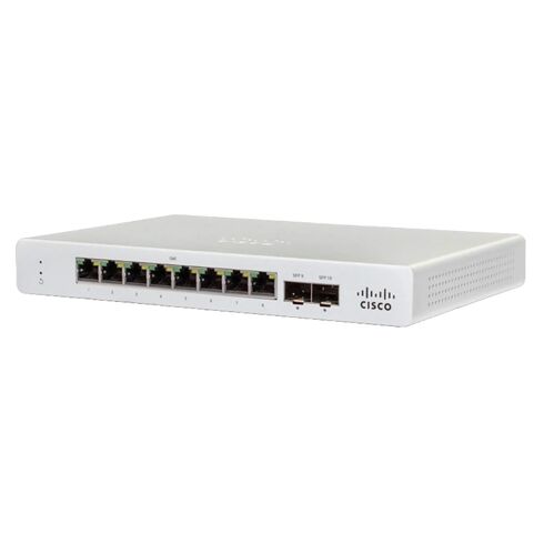 Cisco MS130-8-HW 8-port Managed Switch