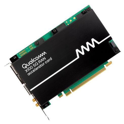 HPE P62695-001 Qualcomm X100 RAN Accelerator