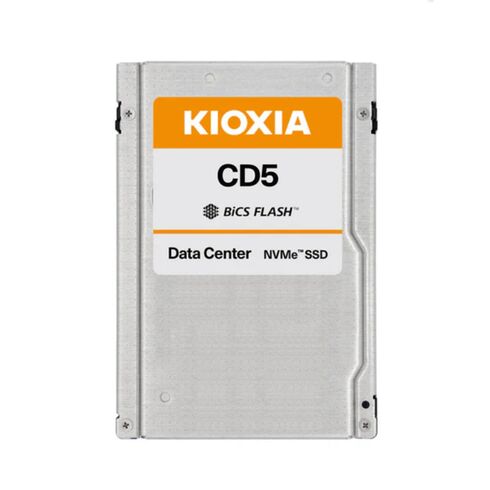 KCD51LUG7T68 Kioxia 7.68TB NVMe Read Intensive SSD