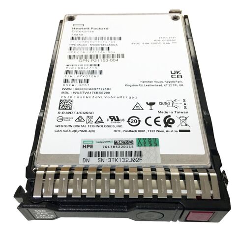 P37067-001 HPE 7.68TB SAS Read Intensive SSD