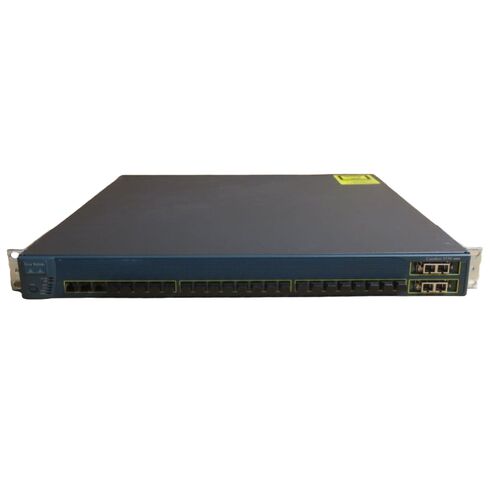 WS-C3550-24-FX-SMI Cisco 24 Ports Switch