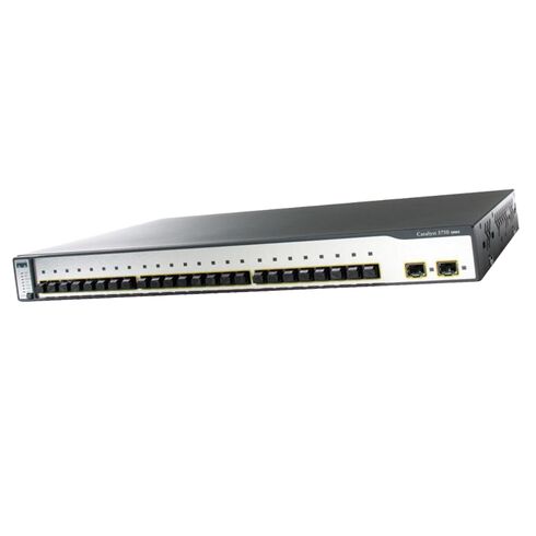 WS-C3750-24TS-E Cisco Ethernet Switch