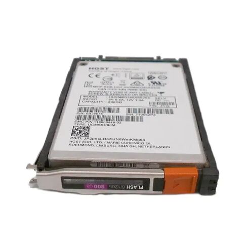 005054029 EMC 800GB SAS 12Gbps Solid State Drive