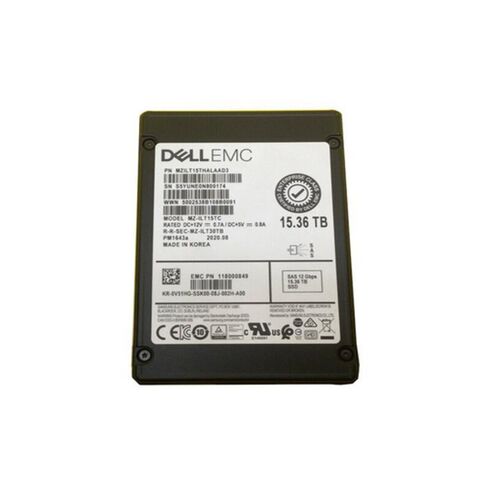 ​118033345 EMC 15.36TB SAS 12Gbps Solid State Drive​