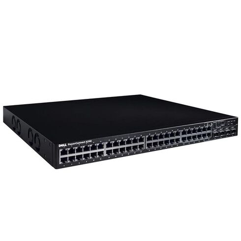 Dell 0p27yt emc networking S5248f Switch rack mountable.