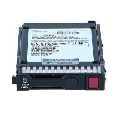 HPE MO003840RXRRK 3.84TB SAS 12GBPS SSD