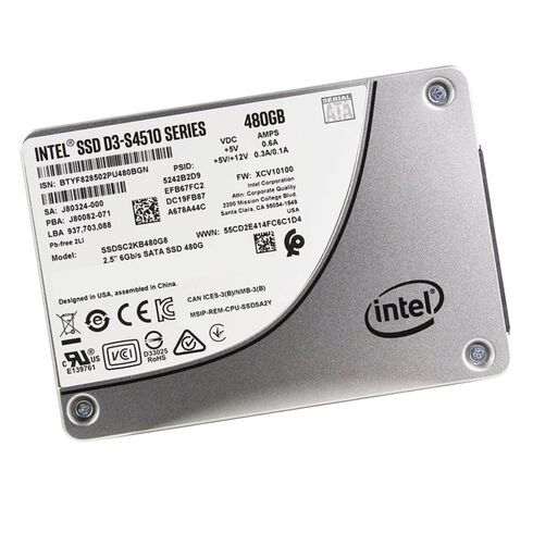 Intel SSDSC2KB480G8P1 480GB SSD