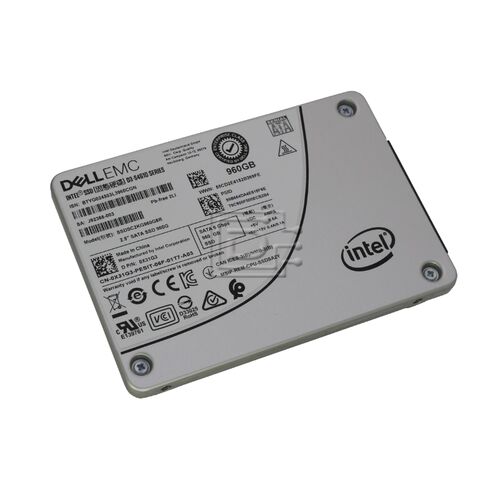 SSDSC2KG960G8R Intel 960GB SATA 6GBPS SSD