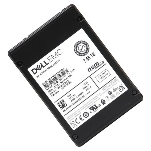 Samsung MZ-WLR7T6B 7.68TB NVMe SSD