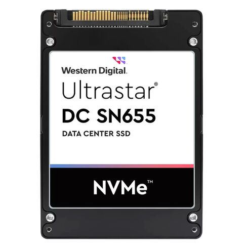 Western Digital WUS5EA176ESP7E1 7.68TB SSD