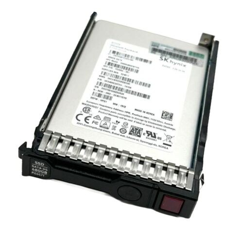 877746-H21 HPE 480GB SATA SSD