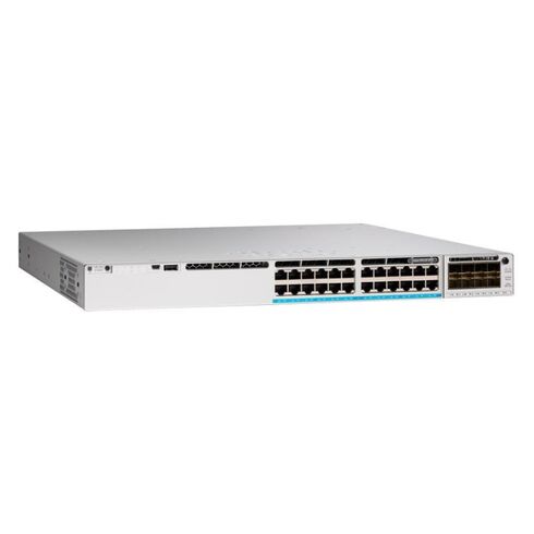 Cisco C9300-24UB-A 24 Ports Managed Switch