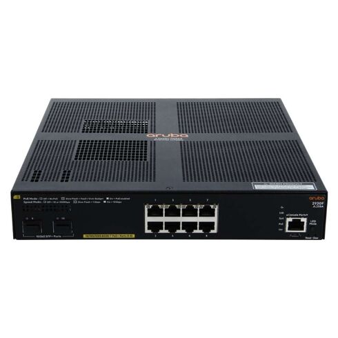 HPE 5300-0805 8 Ports Rack-mountable Switch