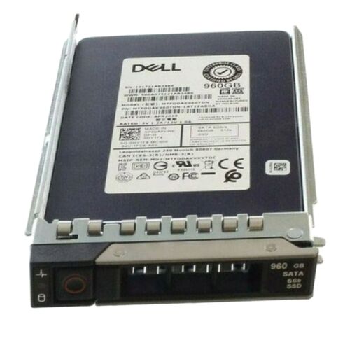 3D6WK Dell SATA 6Gbps 960GB Read Intensive SSD