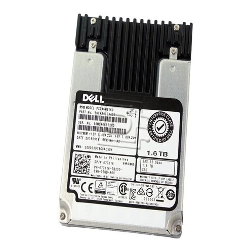 77K16 SAS Dell 12GBPS Solid State Drive