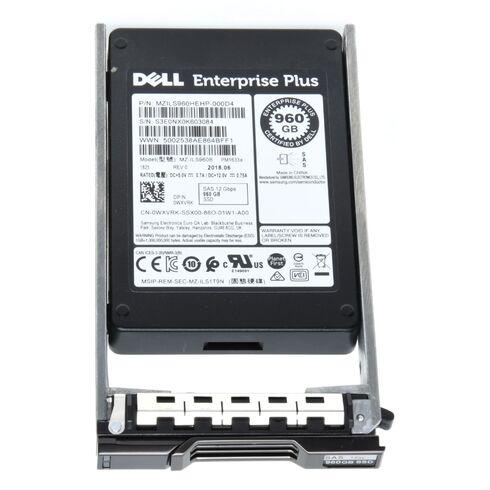 7J7M0 Dell 960GB SAS Solid State Drive