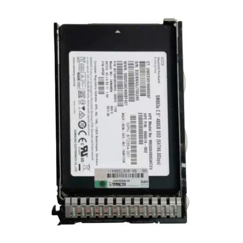 816985-B21 HPE 480GB SATA 2.5Inch SSD