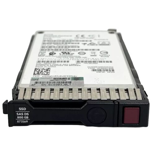 873363-B21 HPE 800GB SAS-12GBPS SFF SSD
