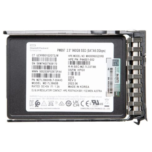 960GB SSD HPE MK000960GWJPP