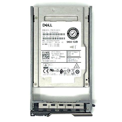 98PTH Dell w-tray 960gb sas 12gbps ssd