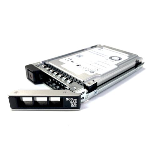 98PTH w-tray Dell 960gb ssd 12gbps sas