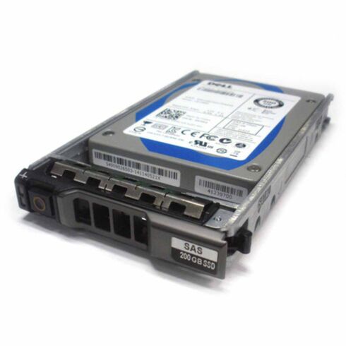 Dell RVCY3 w-tray 800gb ssd sas 12gbps