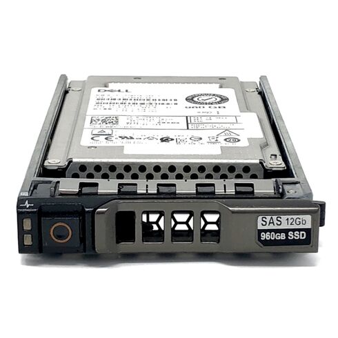 Dell 98PTH 960gb ssd w-tray sas 12gbps