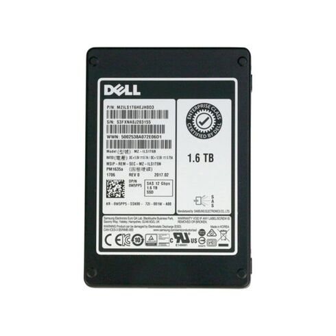 W5PP5 Dell 1.6TB SAS SSD