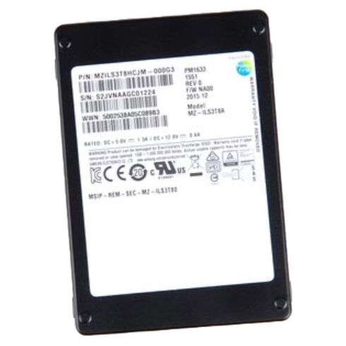 3.84TB SAS SSD Samsung MZILT3T8HALS