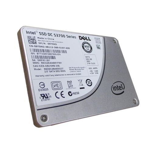 Dell 09T0ND 800GB SATA 6GBPS Solid State Drive