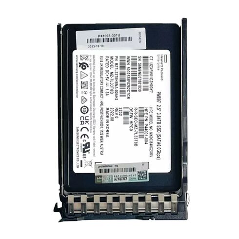 HPE VK003840GWCFK 3.84TB SATA SSD