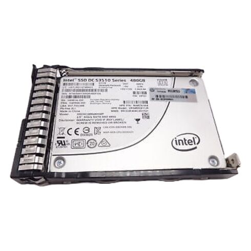 MK000480GWUGF HPE 480GB SATA SSD