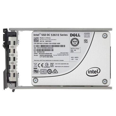 Solid State Drive 800GB SATA Dell 0K49V9