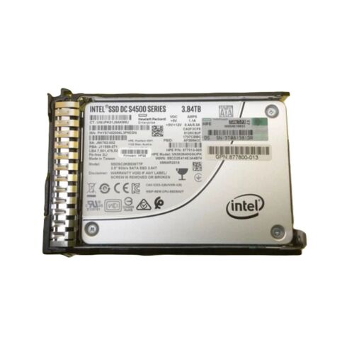 P00896-B21 3.84TB SATA 6GBPS HPE SSD