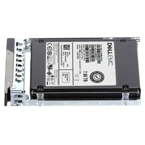 400 AZNV Dell 7.68TB SAS SSD