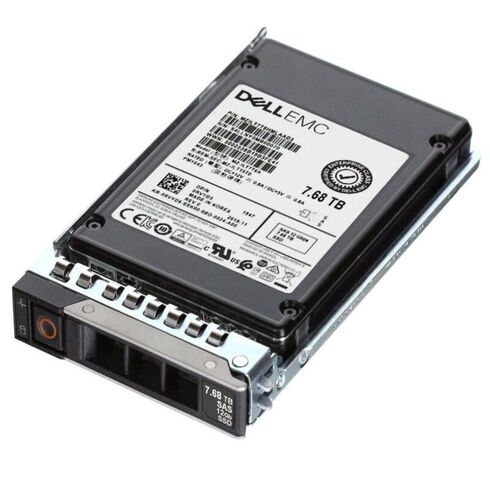 Dell 400 AZNV 7.68TB SAS SSD