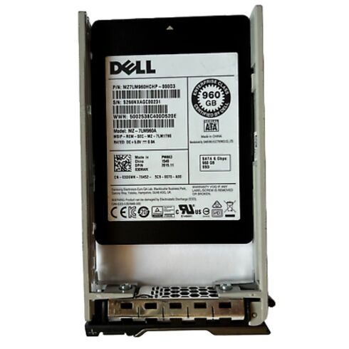 T50K8 Dell SATA 6GBPS 960GB SSD