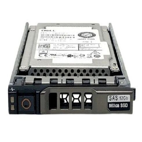 H8X3X Dell 960GB SAS 12GBPS Solid State Drive