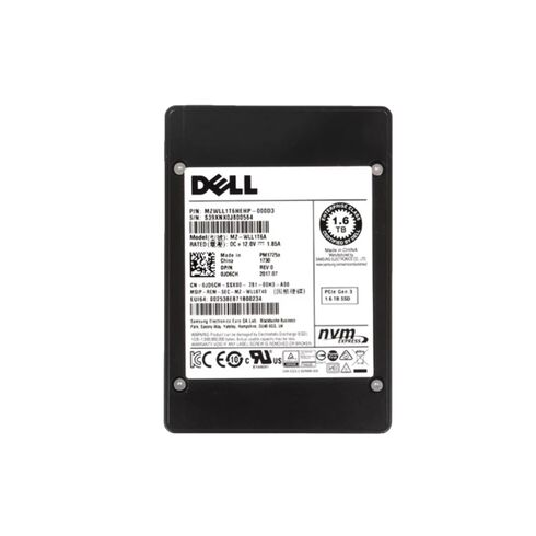 1.6TB Samsung MZWLL1T6HAJQ-000D3 SSD