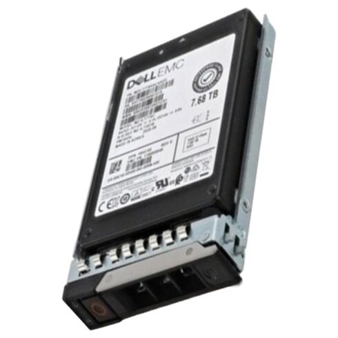GXKXX Dell 7.68TB SAS 12GBPS SSD