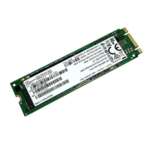 HPE 875851-001 SATA 6Gbps SSD Mixed Use 480GB