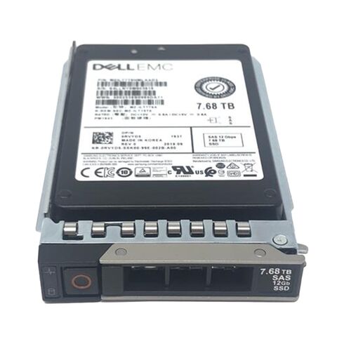 M81WH Dell 7.68TB Solid State Drive