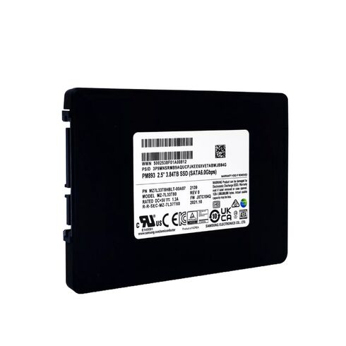 MZ7LM3T8HMLP 3.84TB SATA 6GBPS Samsung SSD