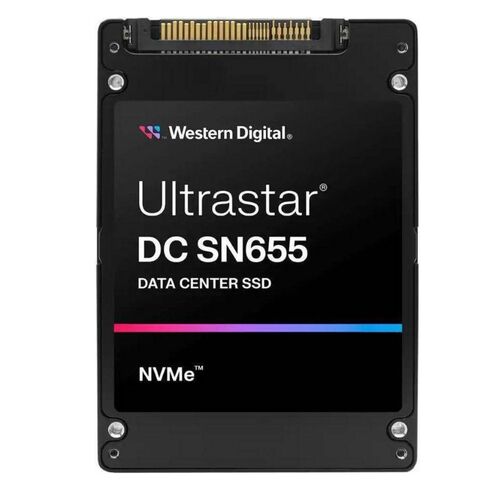 Western Digital 0TS2512 NVMe 61.44TB SSD