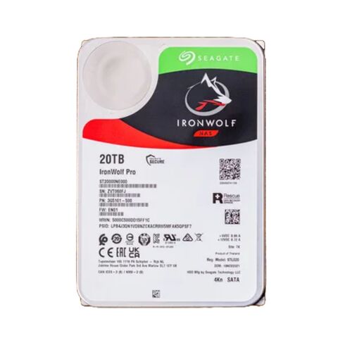 3G5101-500 Seagate 20TB Hard Drive