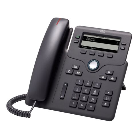 CP-6851-3PW-NA-K9= Cisco Charcoal IP Phone